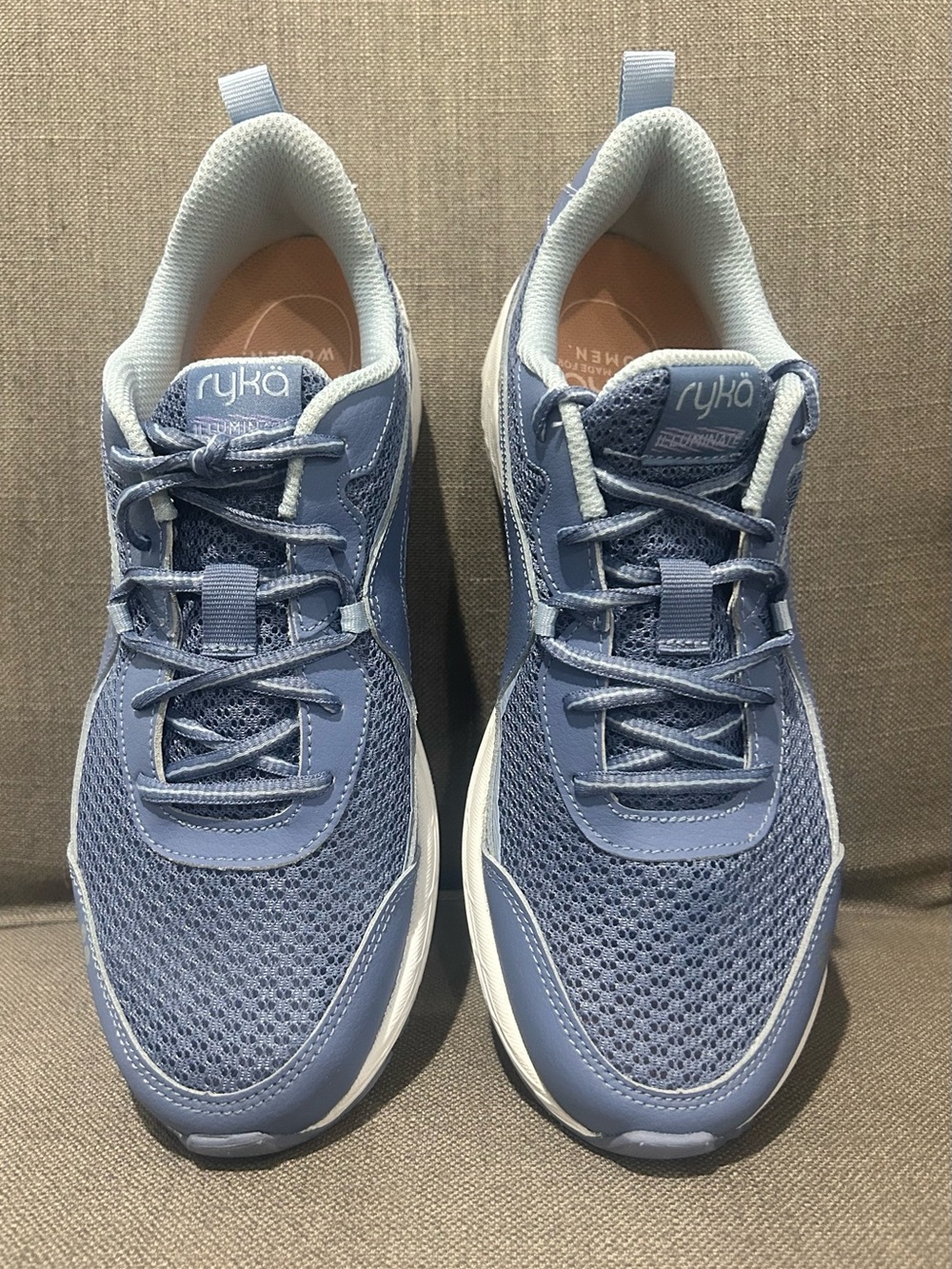Ryka Periwinkle Women's Supportive Walking Sneakers - Picture 3 of 5